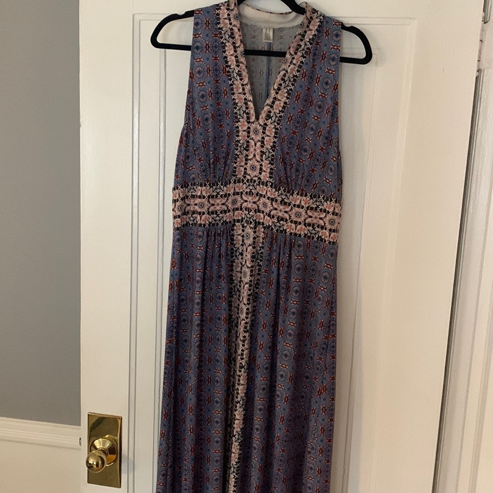 Floral Maxi Dress - Size 12
